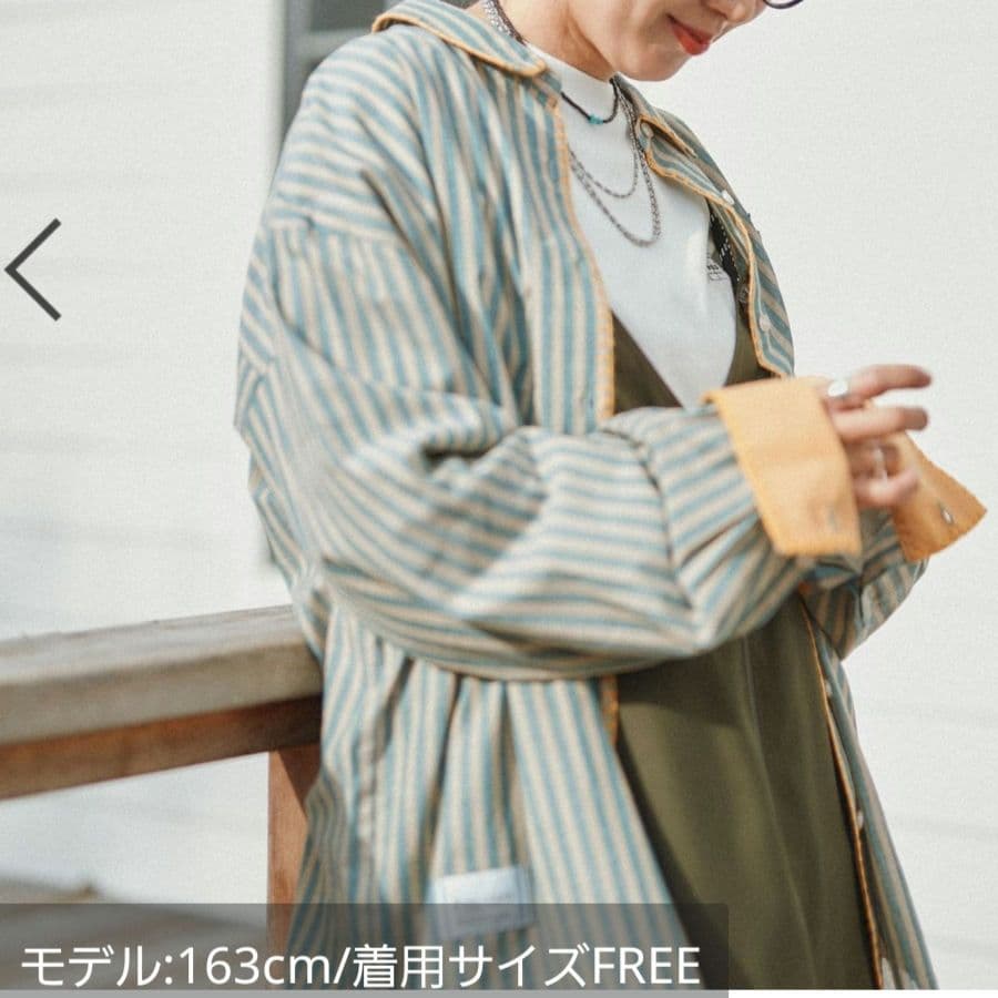 ■タグ付■Niko and…[be with M] Misayoシアストシャツ■