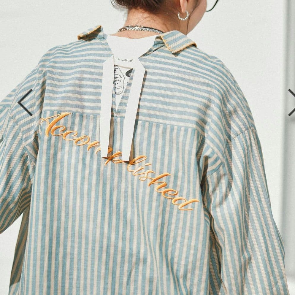 ■タグ付■Niko and…[be with M] Misayoシアストシャツ■