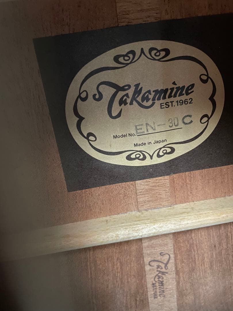 S*X様 Takamine EN-30C エレアコ