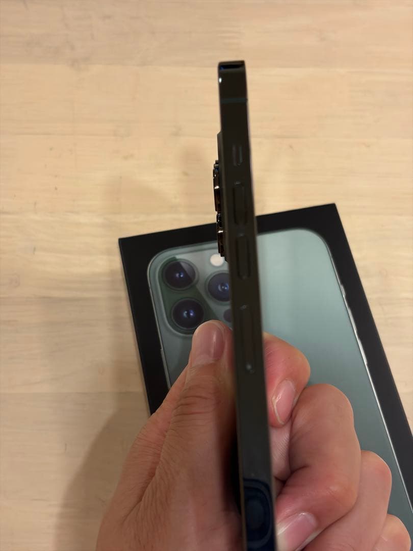 512GB Apple iPhone 13 Pro グリーン