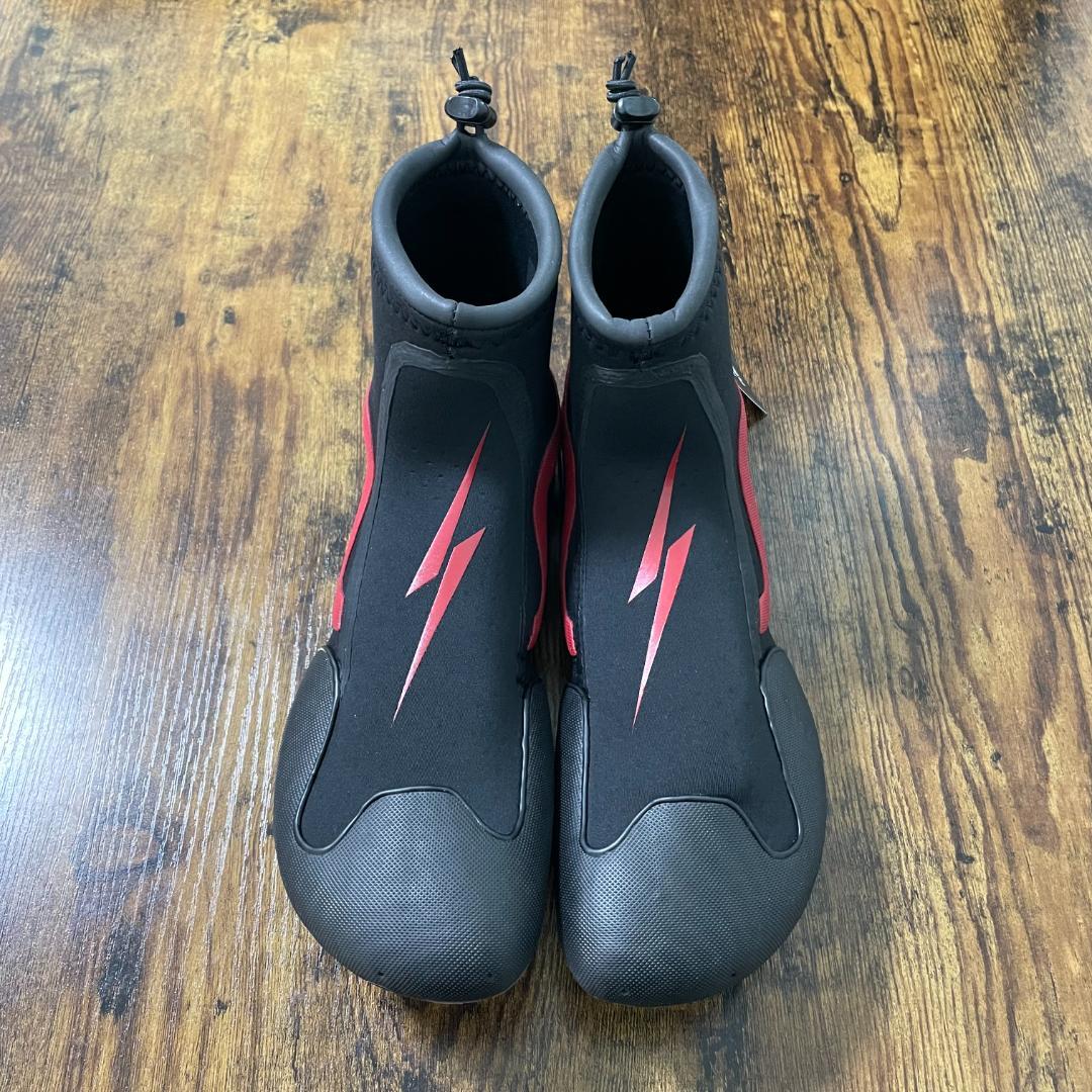 バンズ　サーフブーツ 2 ミッド　29cm　ネイサンフローレンス　ブラック