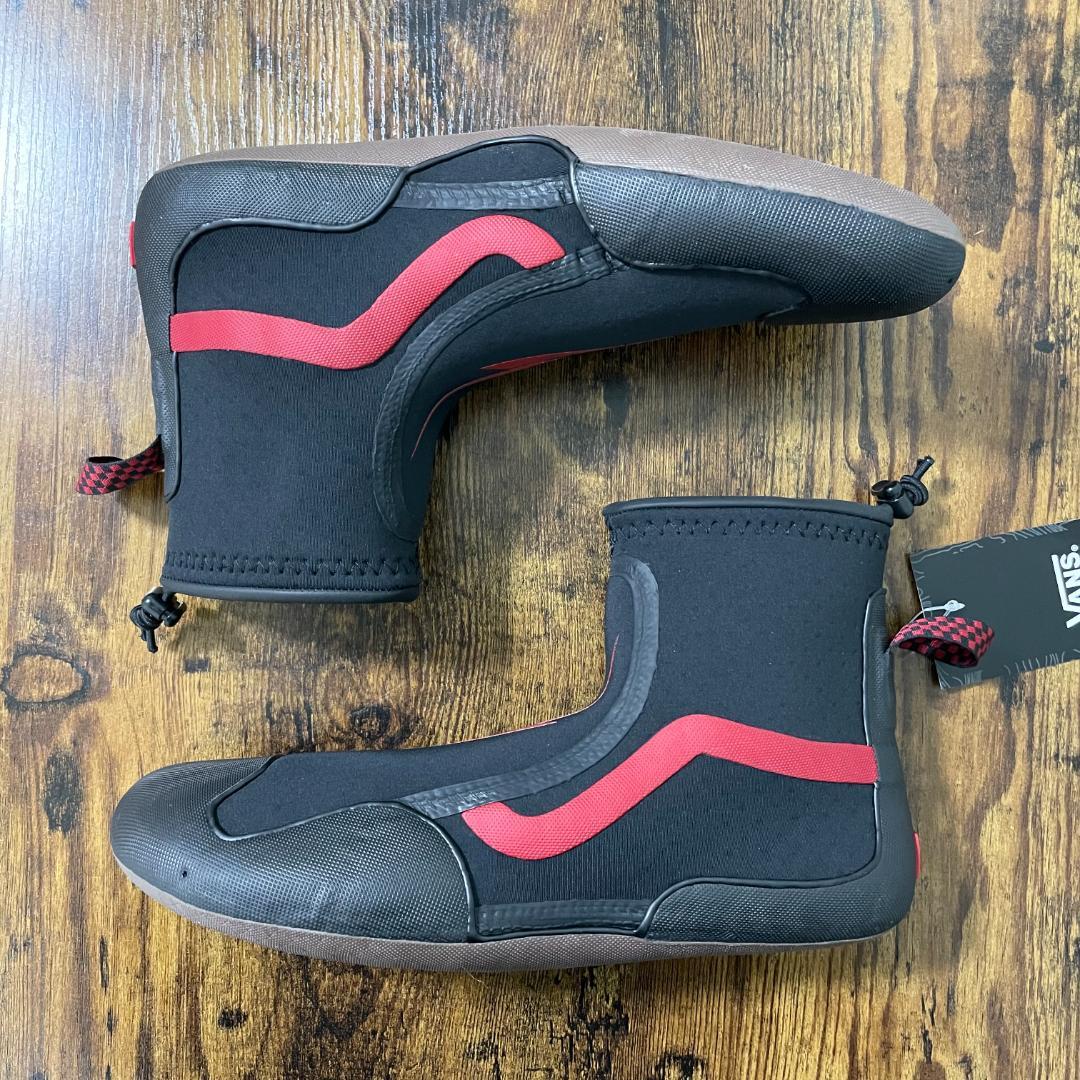 バンズ　サーフブーツ 2 ミッド　29cm　ネイサンフローレンス　ブラック