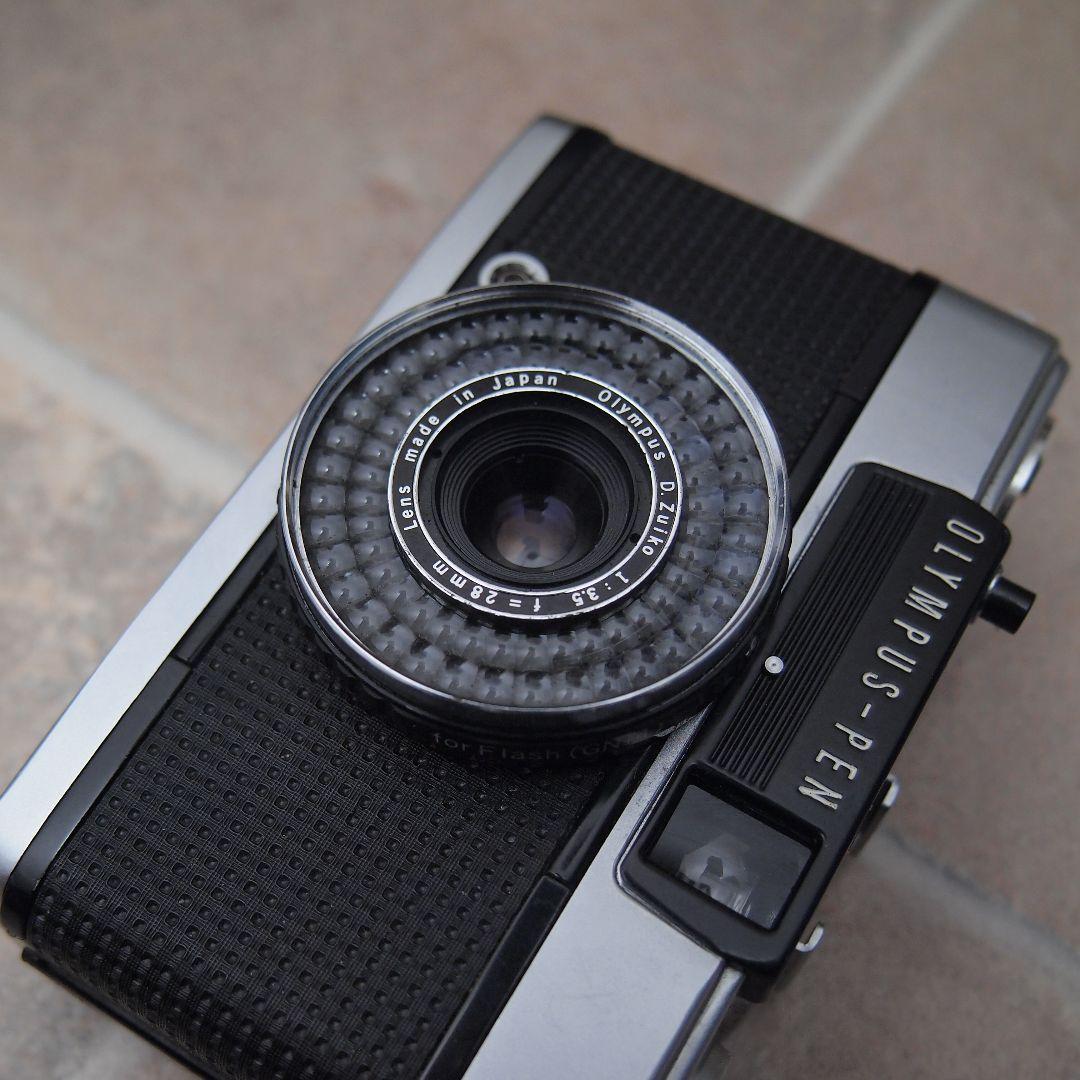 【整備済み】OLYMPUS PEN EE-3 フィルムカメラ