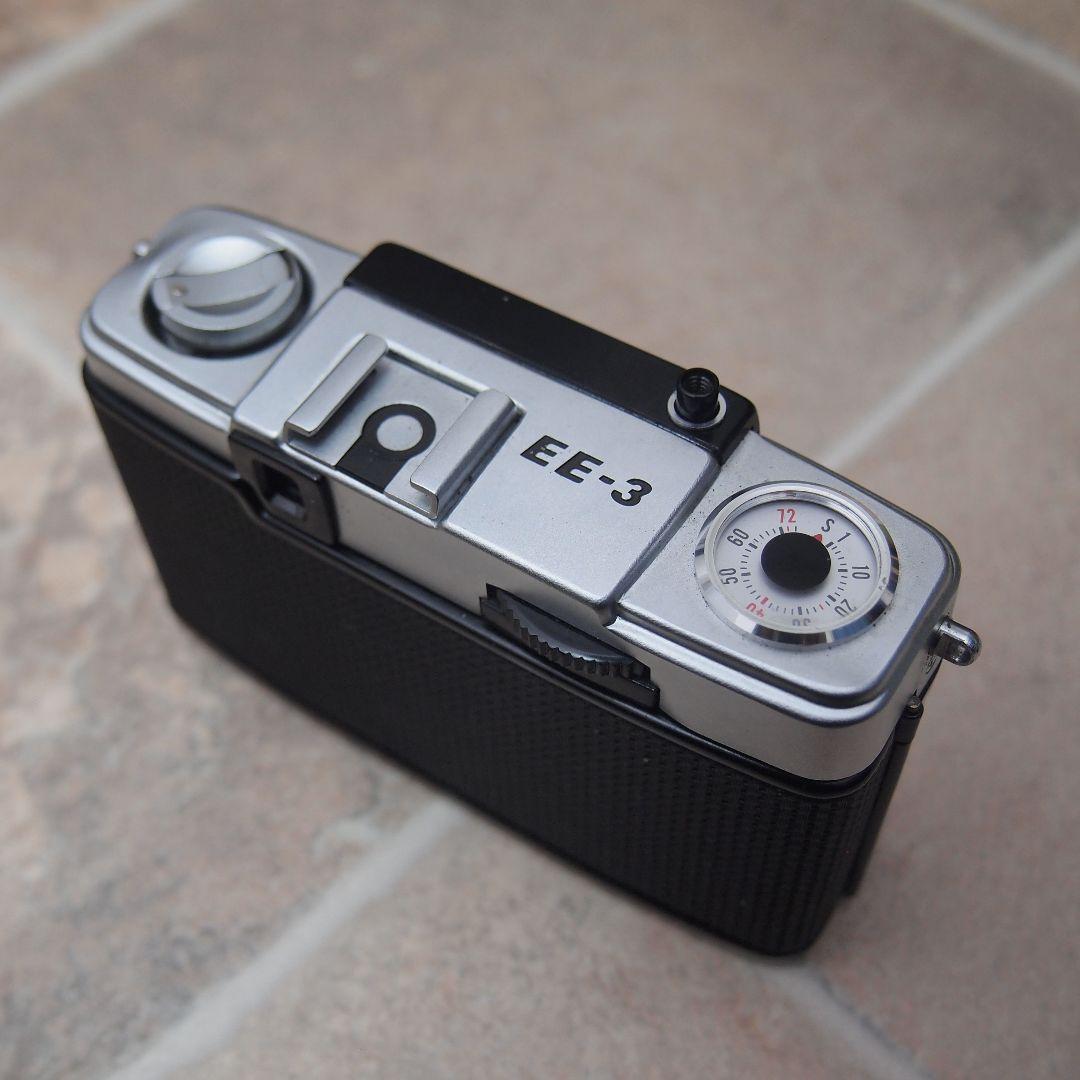 【整備済み】OLYMPUS PEN EE-3 フィルムカメラ
