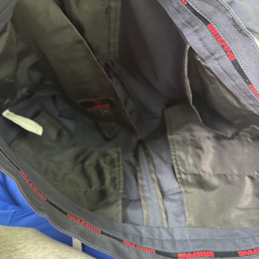 美品　BRIEFING ネイビー Mサイズ パンツ　ゴルフ