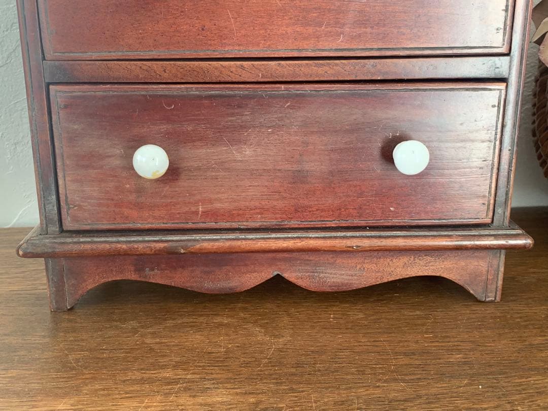 フランス　蚤の市　チェスト　ブロカント