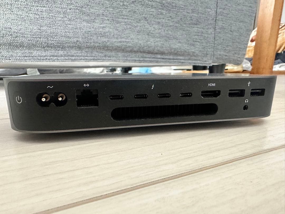 Mac mini 2018 3.2Ghz メモリ:16GB