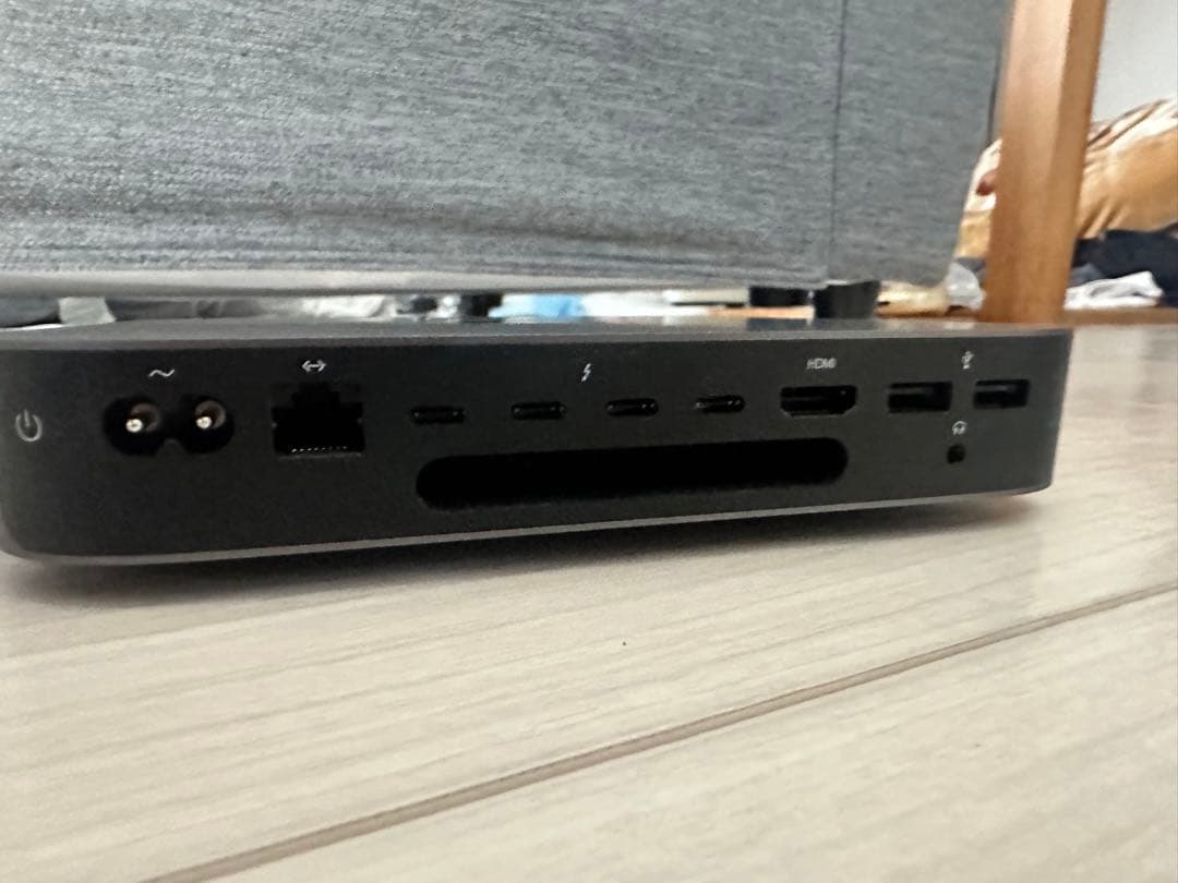 Mac mini 2018 3.2Ghz メモリ:16GB