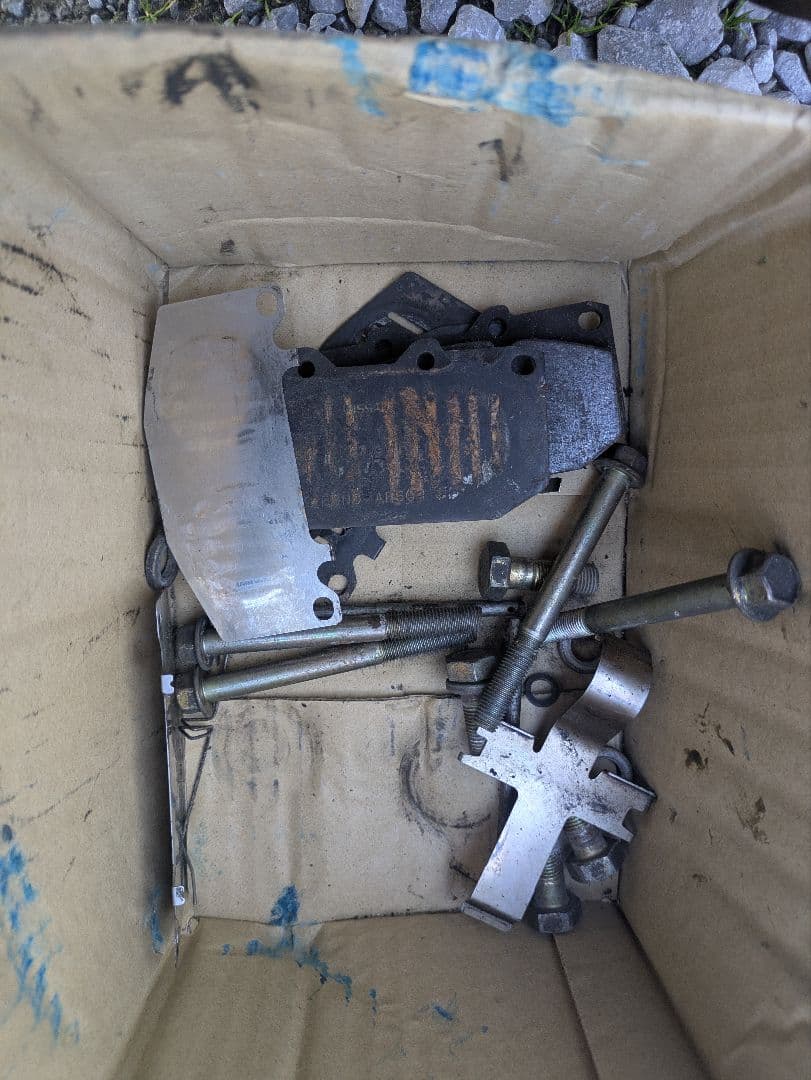 s13 180sx シルビア系、r32 フロント　足回り　5穴化に！！　お得！！