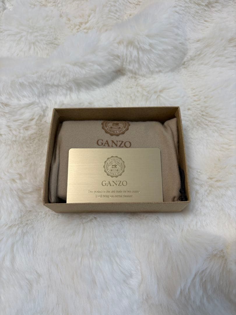 GANZO 名刺入れ ギフトボックス付き