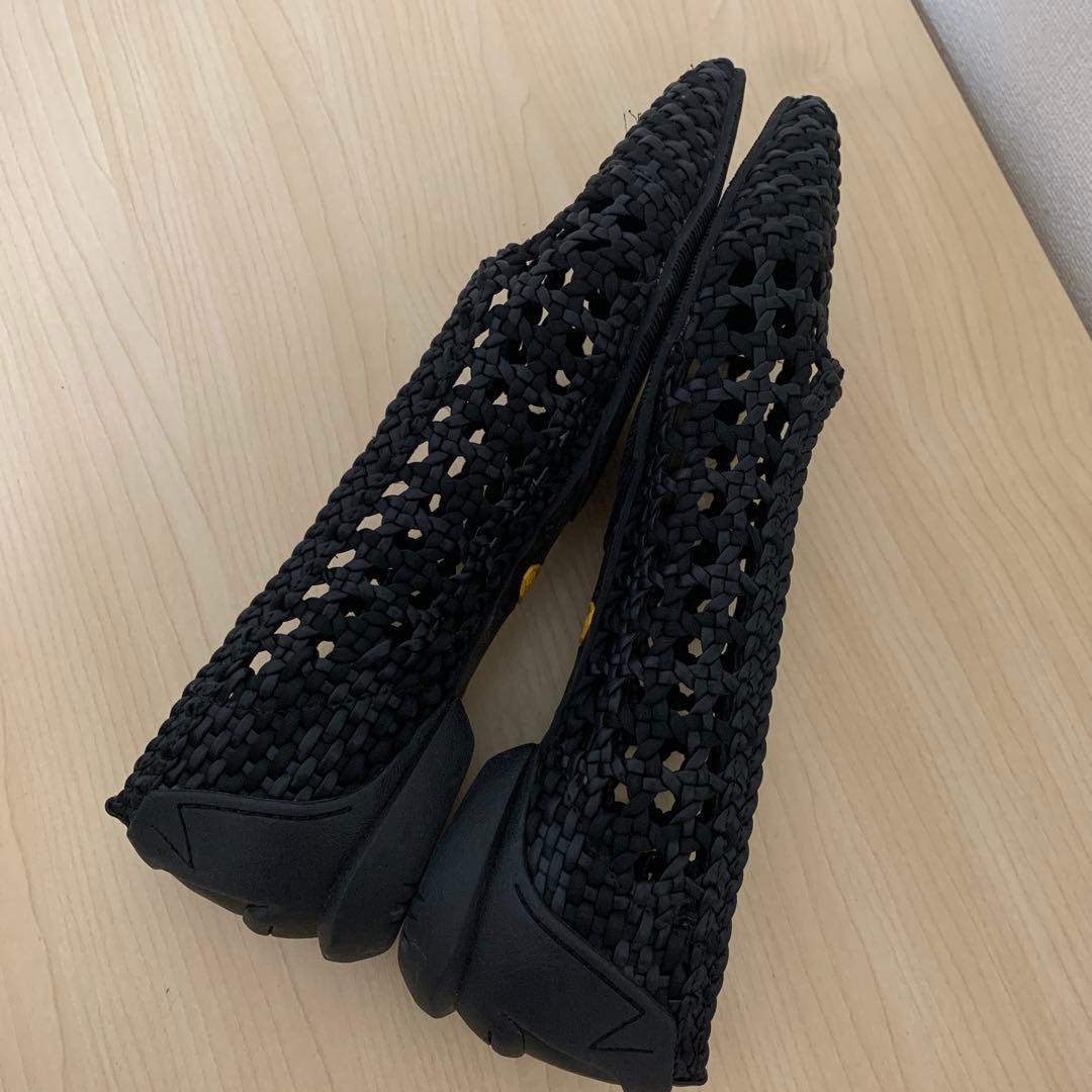 SHISEI メッシュポインテッドシューズ　37