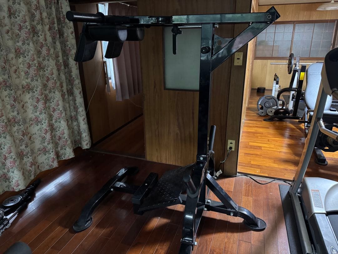 y*k様 パワーテック　レバレッジスクワット　スクワットマシン　powertec