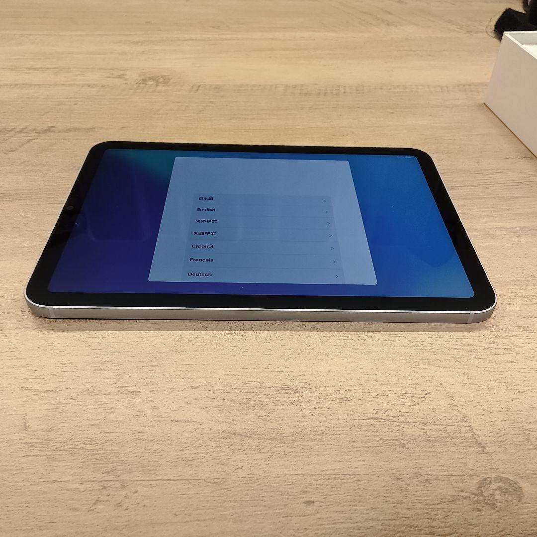 iPad mini A17Pro Cellularモデル（ブルー）