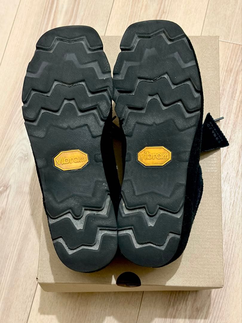 【GORE-TEX】Clarks WallabeeGTX Vibram 6h