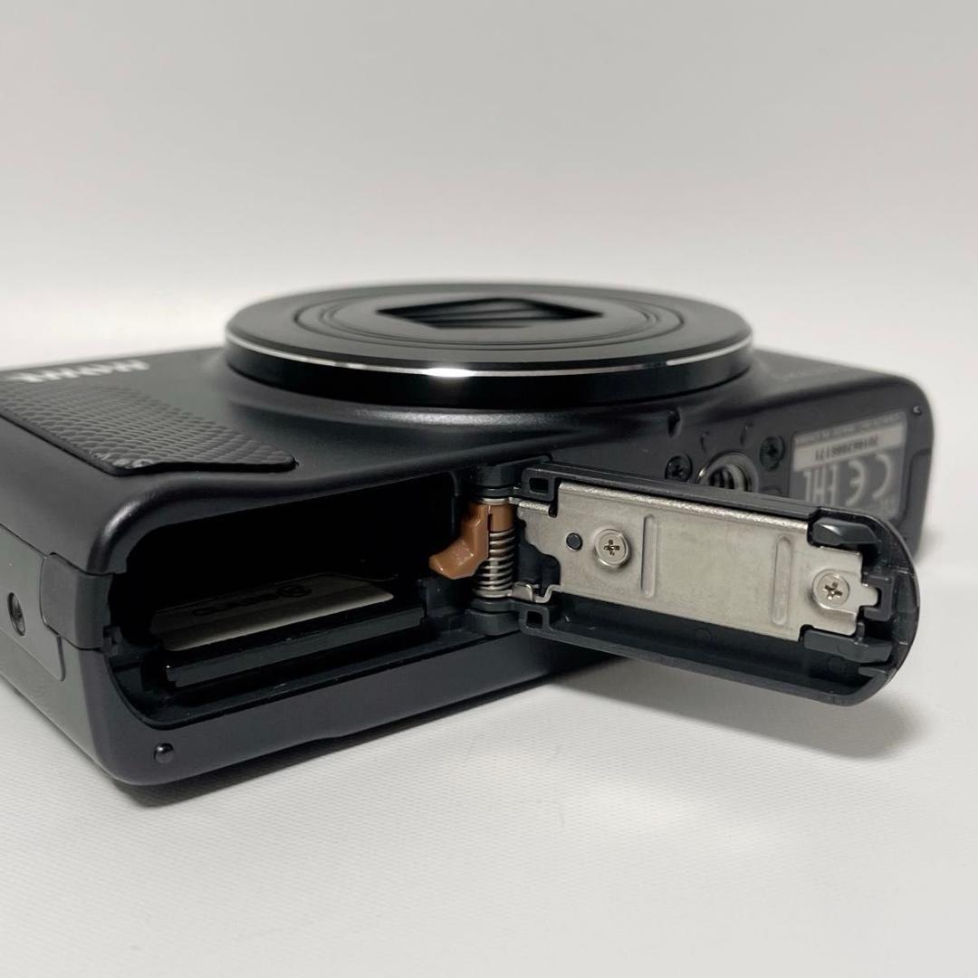 Canon PowerShot SX620 HS ブラック 黒 美品