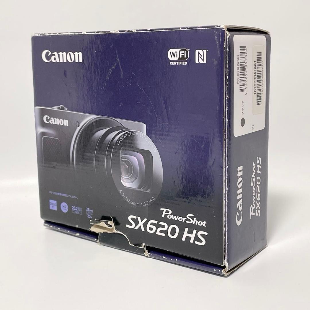 Canon PowerShot SX620 HS ブラック 黒 美品