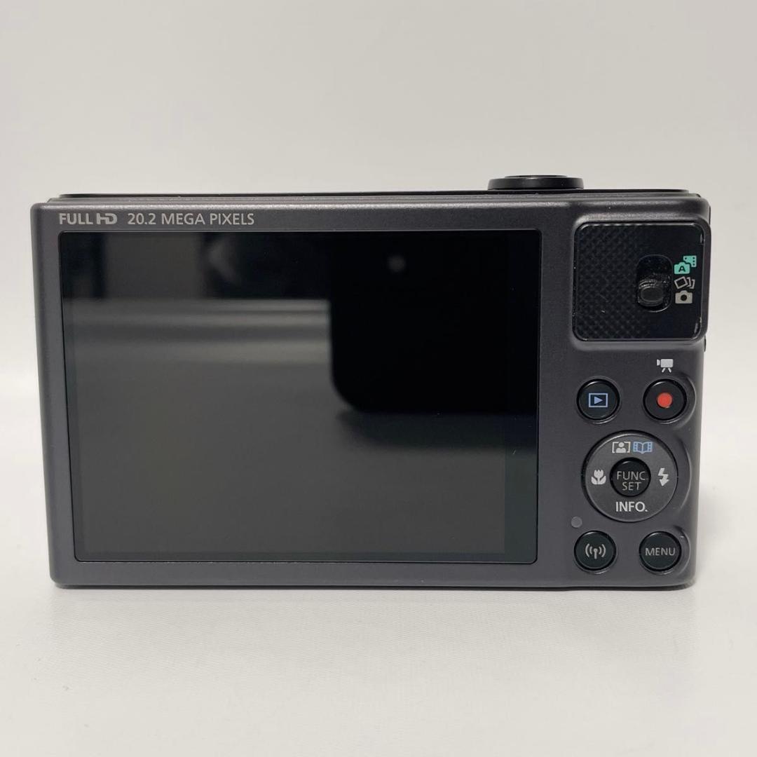 Canon PowerShot SX620 HS ブラック 黒 美品