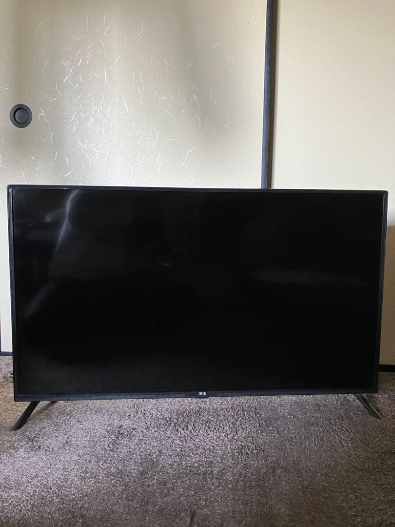 ☆IRIE テレビ 40V型フルハイビジョン 東芝ボード内蔵 Wチューナー搭載☆