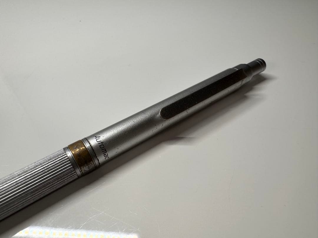 Automac シルバー シャープペンシル 0.5 廃盤