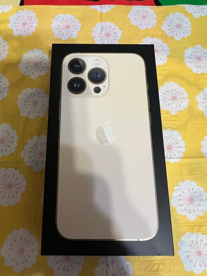 Apple iPhone 13 Pro 256GB ゴールド　箱あり