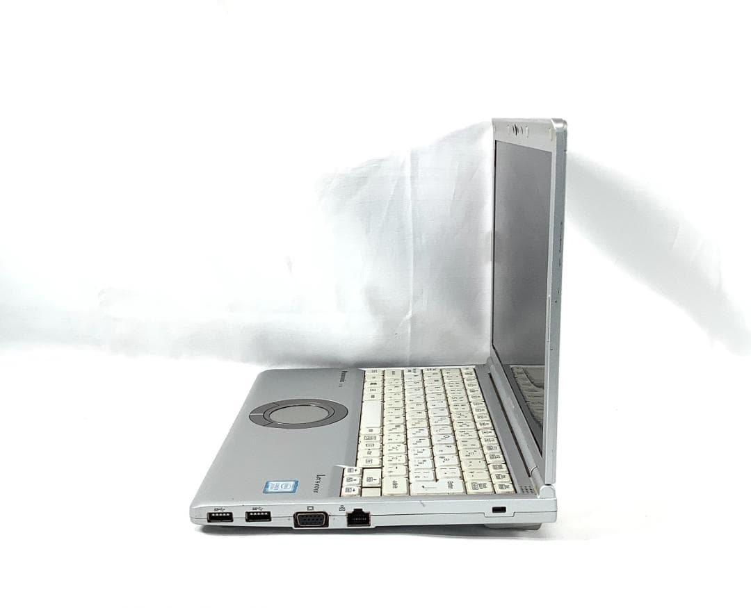 ③-M12-Panasonic CF-SV8 ノートパソコン AC付き 1点