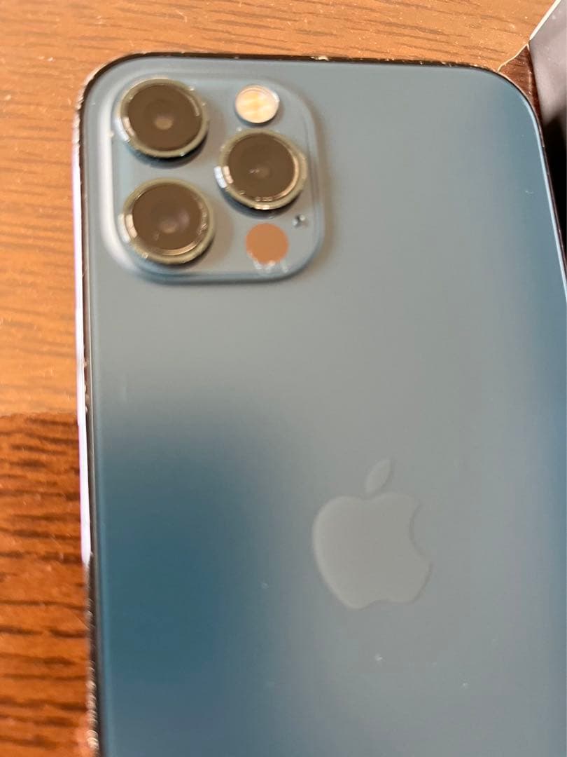 iPhone 12 pro パシフィックブルー128 GB SIMロック解除
