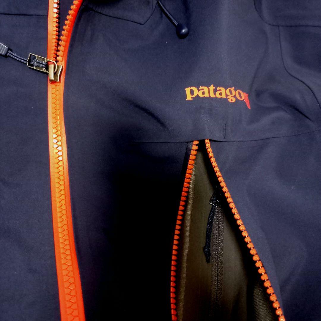 極美品✨パタゴニア メンズ アントラックド ジャケット ネイビー