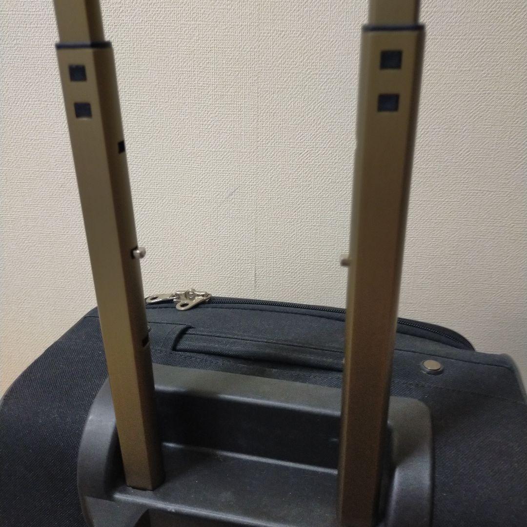 ACE. AVALLON ソフトキャリーケース ブラック 中型キャリーケース