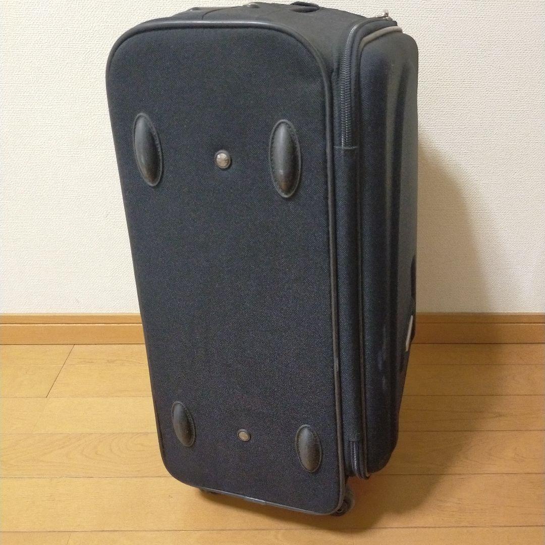 ACE. AVALLON ソフトキャリーケース ブラック 中型キャリーケース