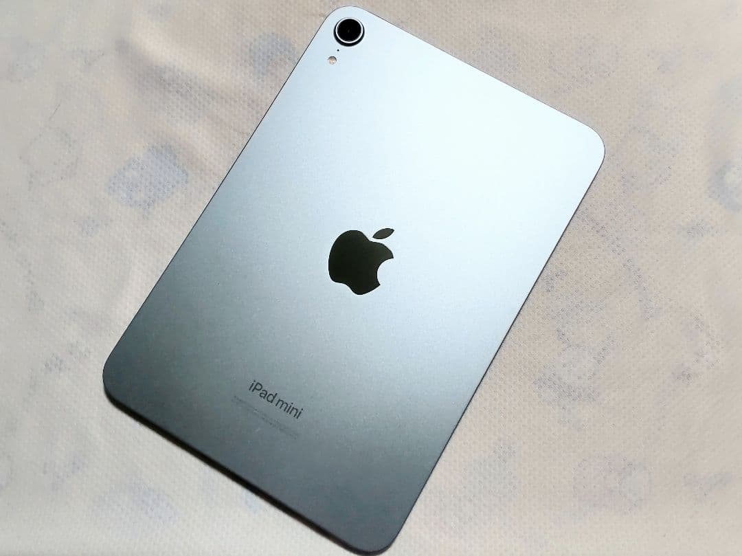 iPad mini 第7世代 256GB バッテリ100%純正充電器付き