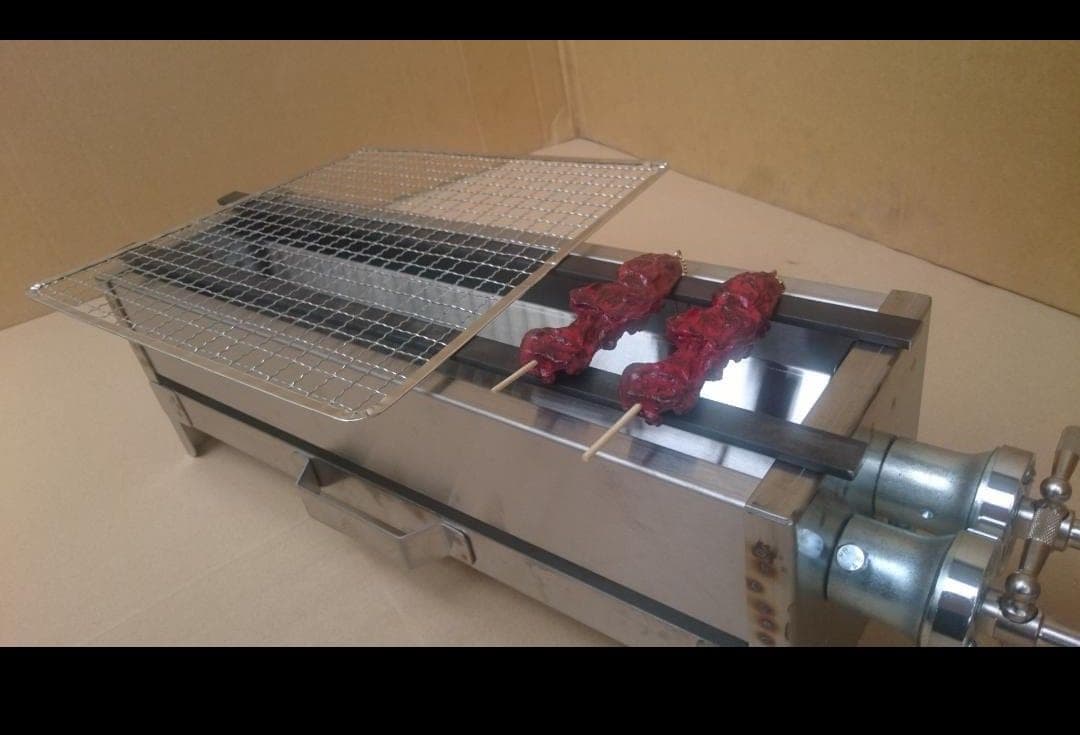 プロパンガス用　焼鳥焼機器　みたらし団子　やきとり　牛豚串祭　ＢＢＱ キャンプ