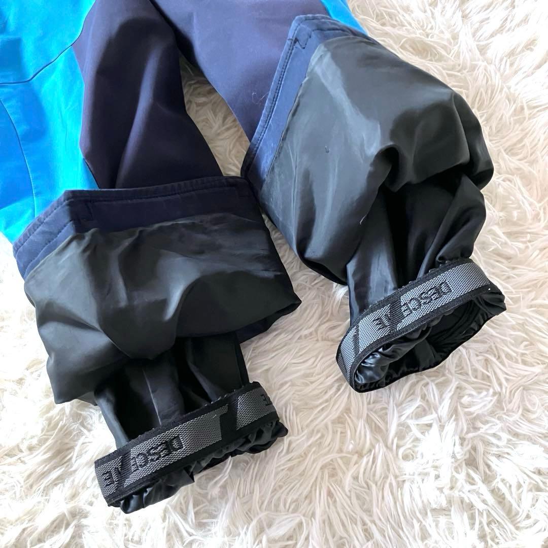 #P11✨DESCENTE✨スキー スノボ ウェア 上下 メンズSSS