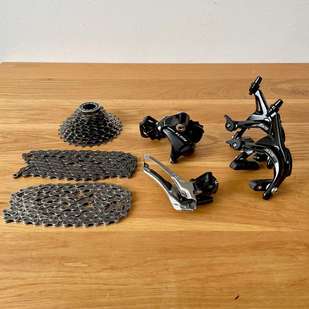 送料込み　ロードバイク　パーツ　各種10点