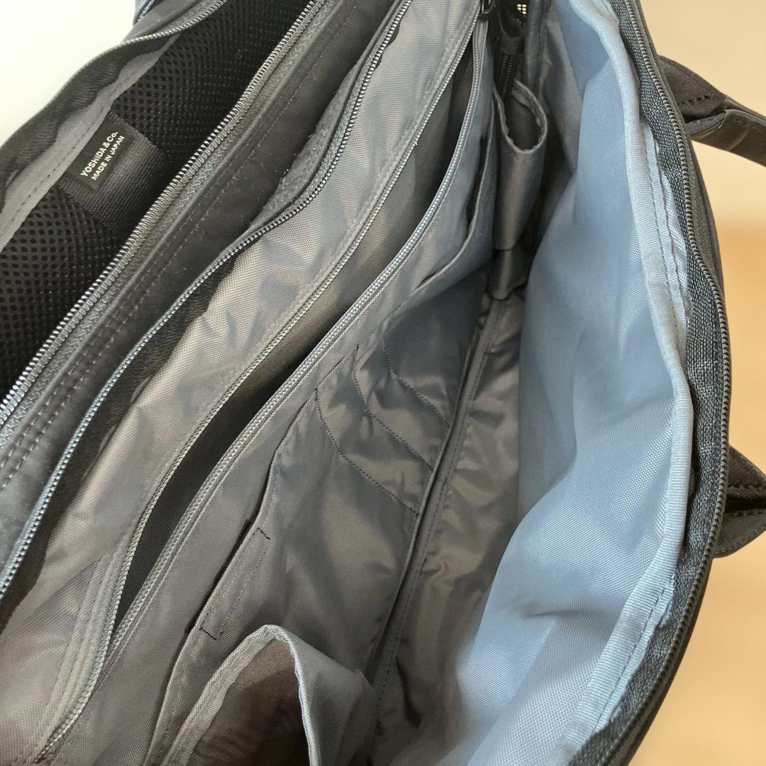 PORTER ナイロン ブラック 3WAY ビジネスバッグ T75m