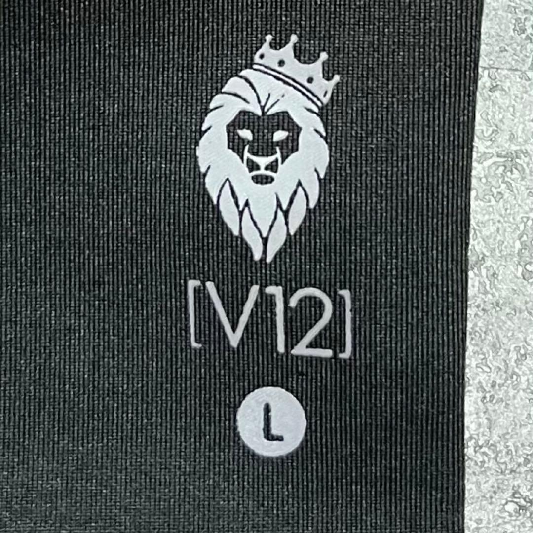 V12 ヴィトゥエルヴ　新品未使用　ネイビー　ダンボールニットセットアップ　L.