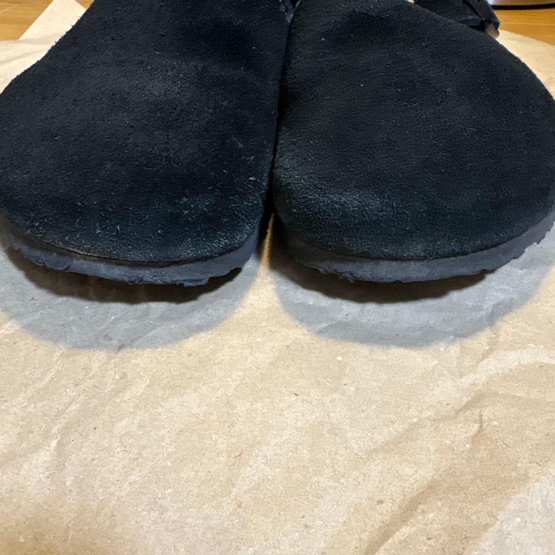 BIRKENSTOCK ブラックサンダル 39