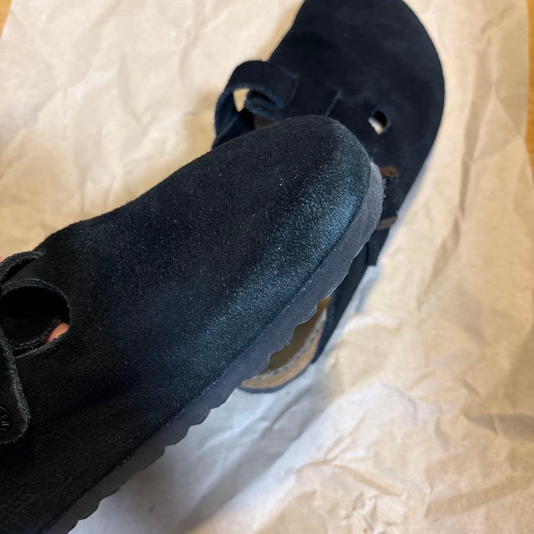 BIRKENSTOCK ブラックサンダル 39