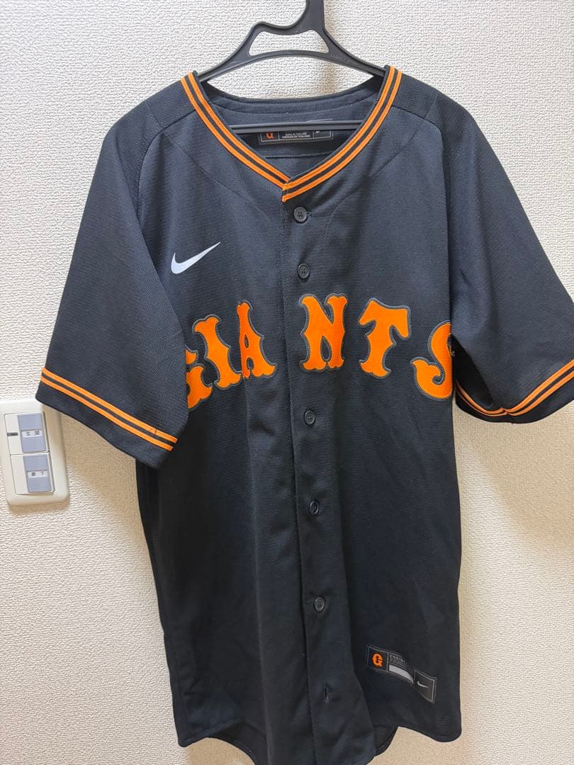 NIKE GIANTS 巨人　背番号なし　レプリカ　ユニフォーム ブラック