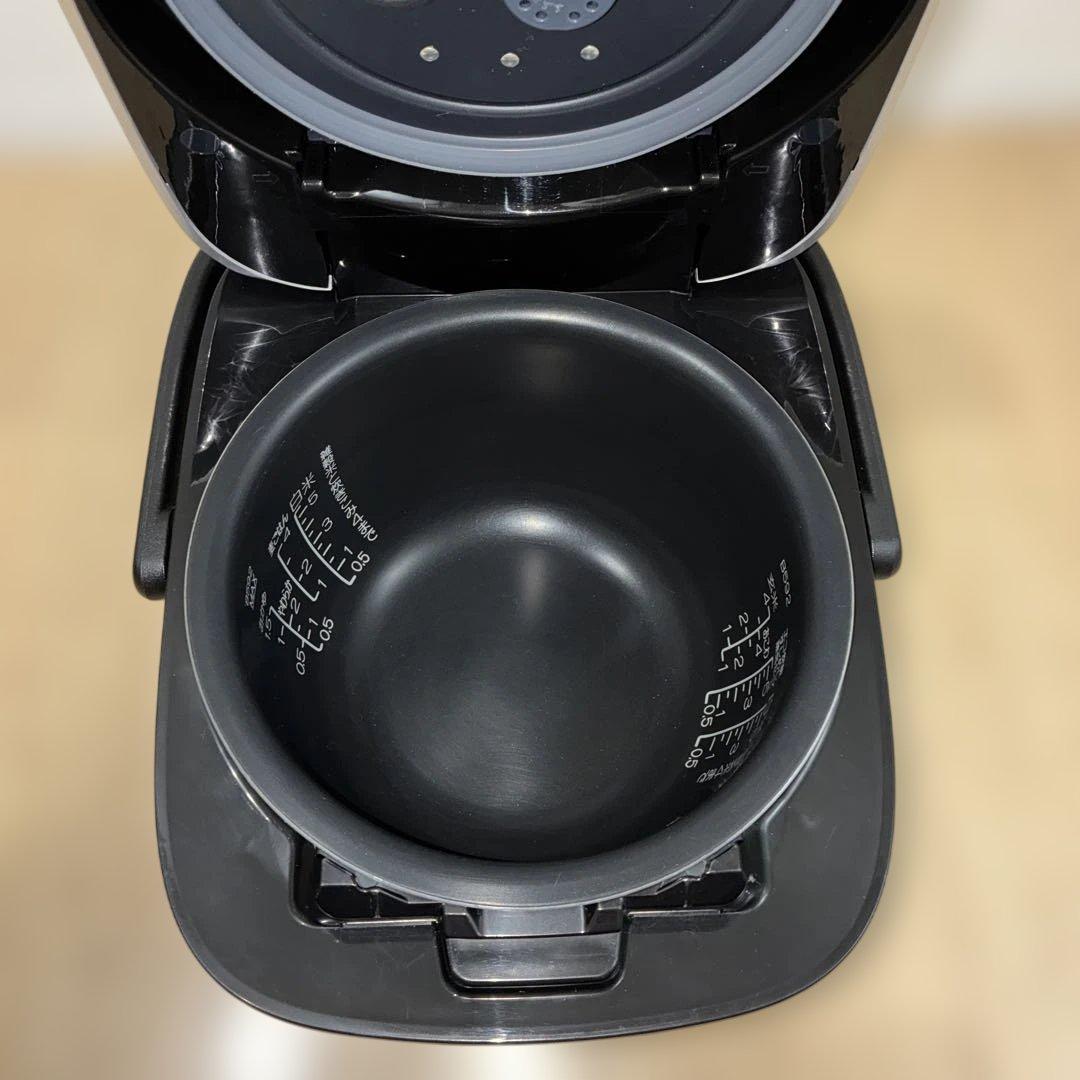 【極美品】象印 炊飯ジャー NW-PH10E2 圧力IH 5.5合 炎舞炊き