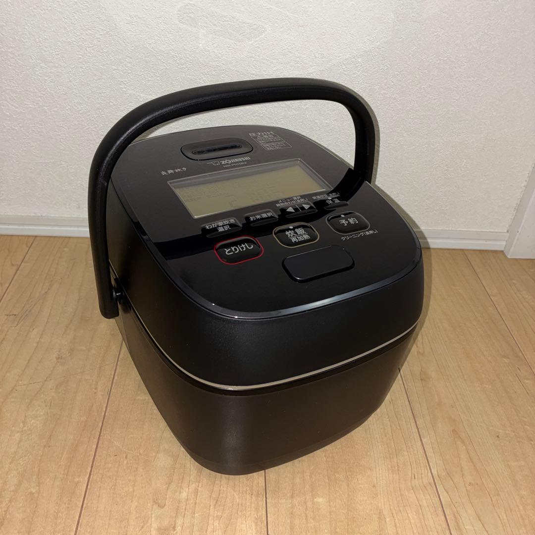 【極美品】象印 炊飯ジャー NW-PH10E2 圧力IH 5.5合 炎舞炊き