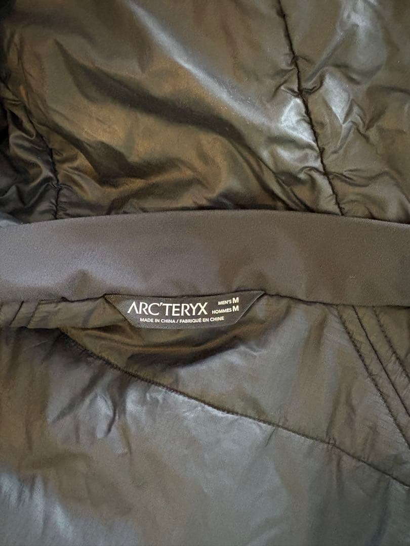 アークテリクス　KAPPA HOODY MEN’S M黒