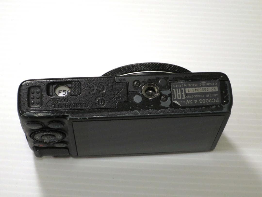 キヤノン PowerShot S120（動作可・ジャンク）