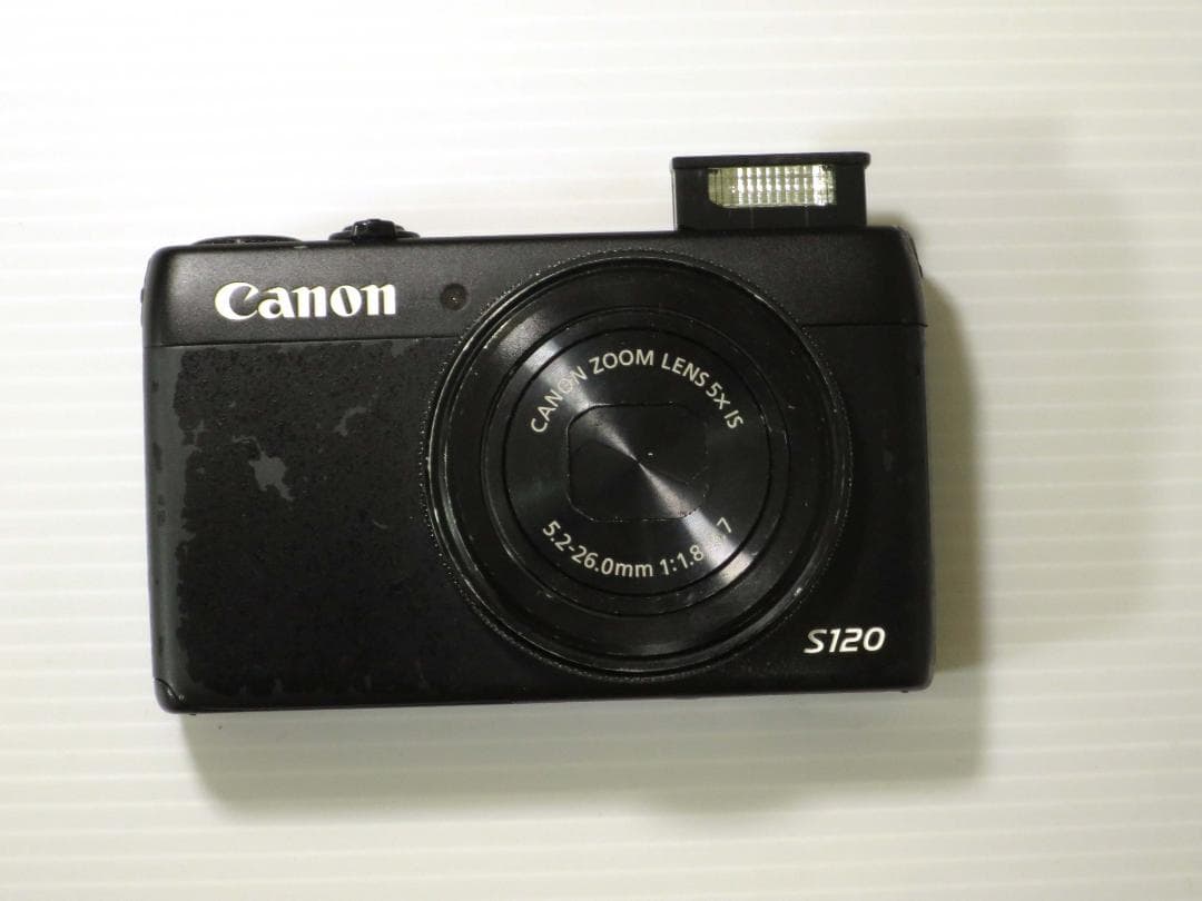 キヤノン PowerShot S120（動作可・ジャンク）