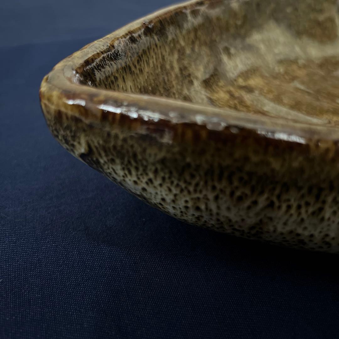 葉っぱ型　花器　リーフ型