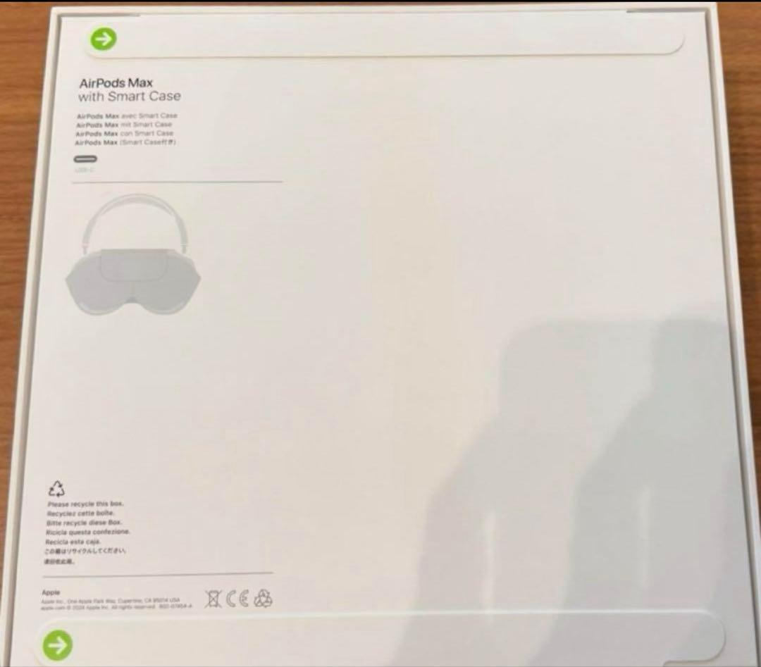 AirpodsMax/USB-C/スペースグレー/最新モデル 未開封