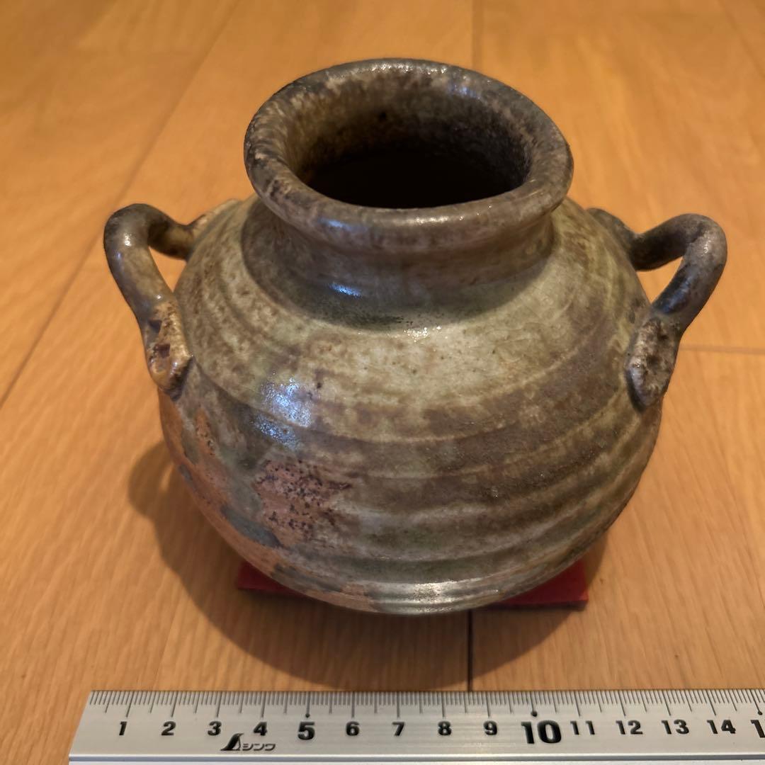 【値下げ可　骨董品】焼物壺