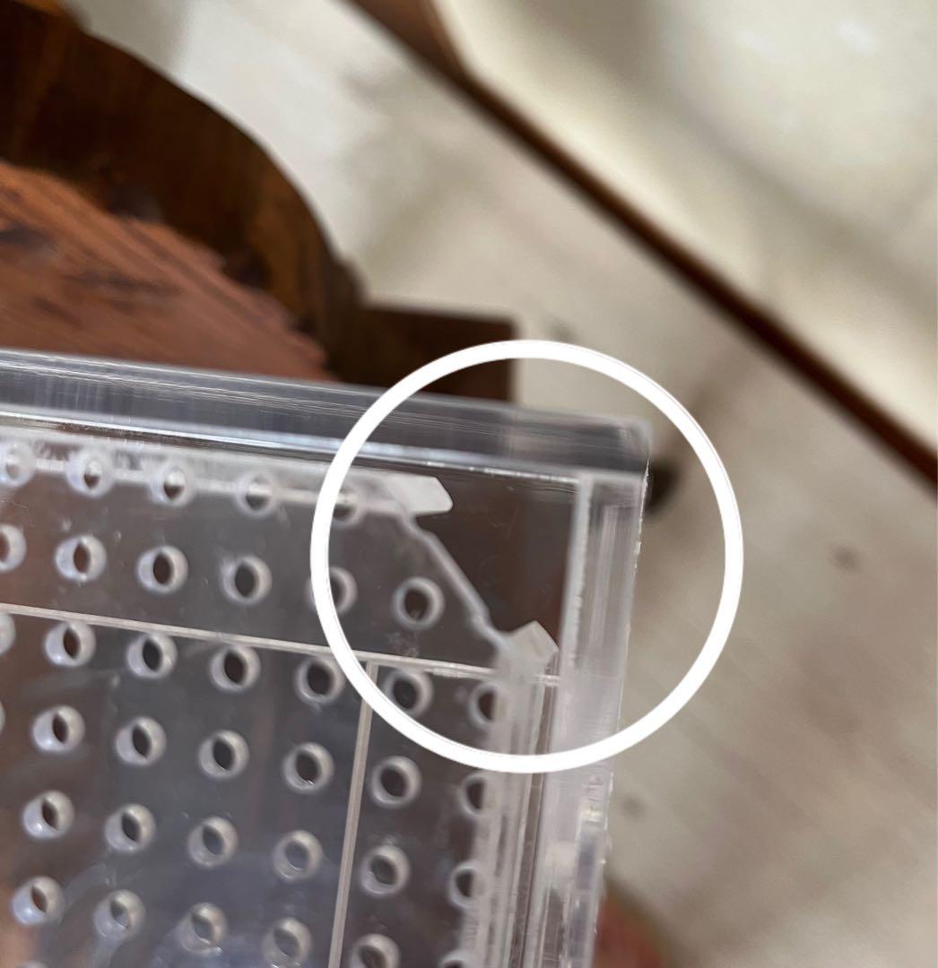 爬虫類、小動物アクリルケージ32cm×32cm 高さ40 cm