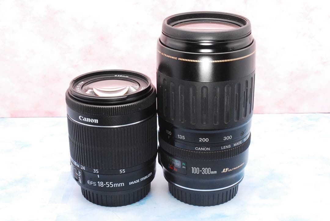 キャノン Kiss X7☆高性能STM＆超望遠☆一眼レフカメラ☆バッグ付