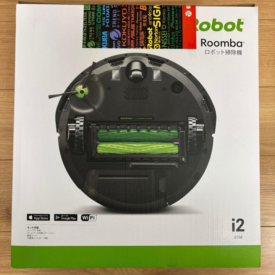 【新品・未開封】iRobot Roomba i2 ロボット掃除機 本体