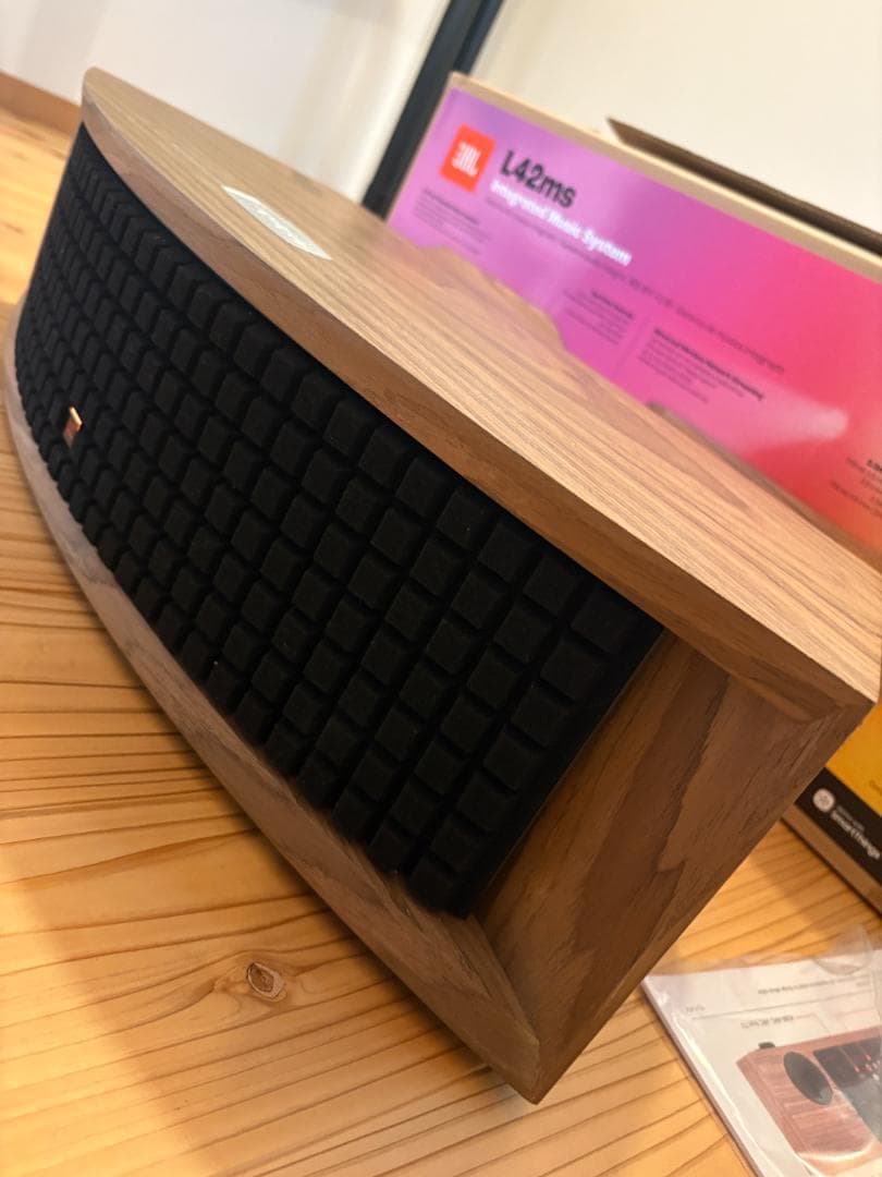 JBL L42ms スピーカー ウッド調